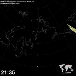 Level 1B Image at: 2135 UTC