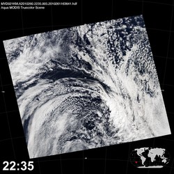 Level 1B Image at: 2235 UTC