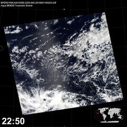 Level 1B Image at: 2250 UTC