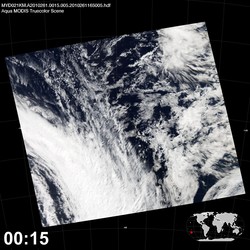 Level 1B Image at: 0015 UTC