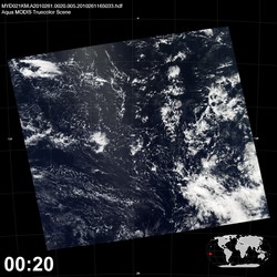 Level 1B Image at: 0020 UTC