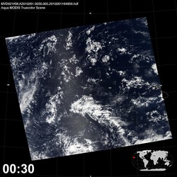 Level 1B Image at: 0030 UTC