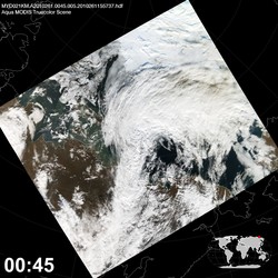 Level 1B Image at: 0045 UTC