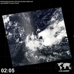 Level 1B Image at: 0205 UTC