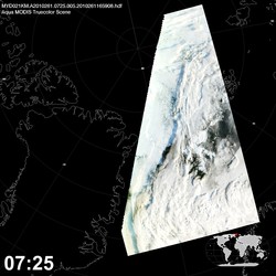 Level 1B Image at: 0725 UTC