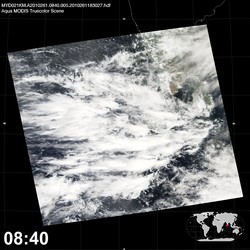 Level 1B Image at: 0840 UTC