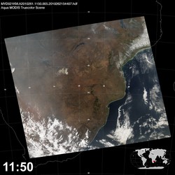 Level 1B Image at: 1150 UTC