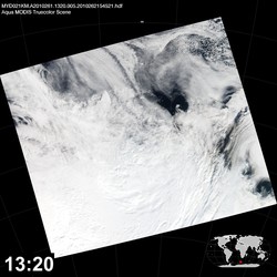 Level 1B Image at: 1320 UTC