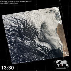 Level 1B Image at: 1330 UTC