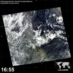 Level 1B Image at: 1655 UTC