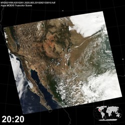 Level 1B Image at: 2020 UTC