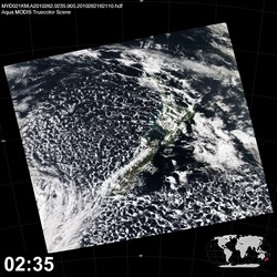 Level 1B Image at: 0235 UTC