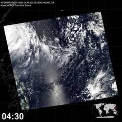 Level 1B Image at: 0430 UTC