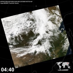 Level 1B Image at: 0440 UTC