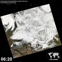 Level 1B Image at: 0620 UTC