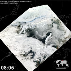 Level 1B Image at: 0805 UTC