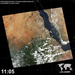 Level 1B Image at: 1105 UTC