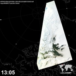 Level 1B Image at: 1305 UTC