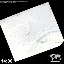 Level 1B Image at: 1400 UTC