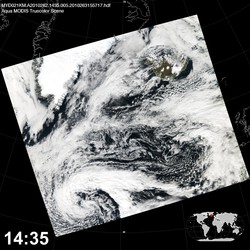 Level 1B Image at: 1435 UTC