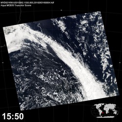 Level 1B Image at: 1550 UTC