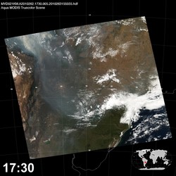 Level 1B Image at: 1730 UTC