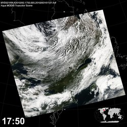 Level 1B Image at: 1750 UTC