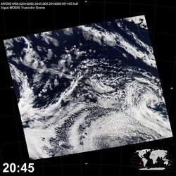 Level 1B Image at: 2045 UTC