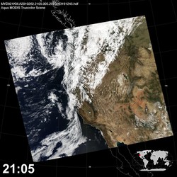 Level 1B Image at: 2105 UTC