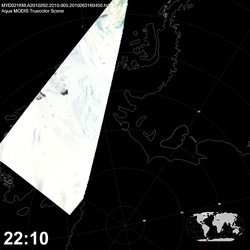 Level 1B Image at: 2210 UTC