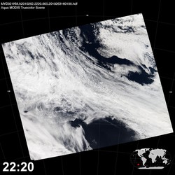 Level 1B Image at: 2220 UTC