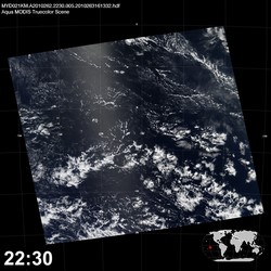 Level 1B Image at: 2230 UTC