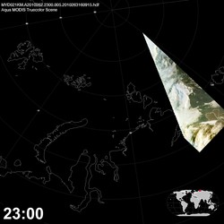 Level 1B Image at: 2300 UTC