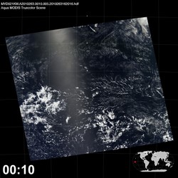 Level 1B Image at: 0010 UTC