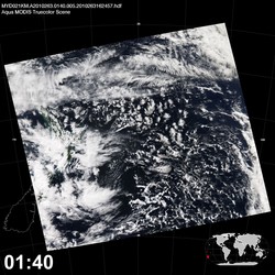 Level 1B Image at: 0140 UTC