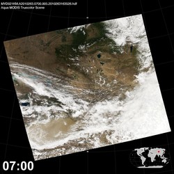 Level 1B Image at: 0700 UTC