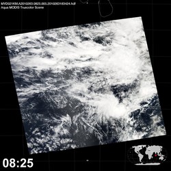 Level 1B Image at: 0825 UTC