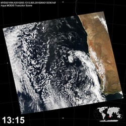 Level 1B Image at: 1315 UTC