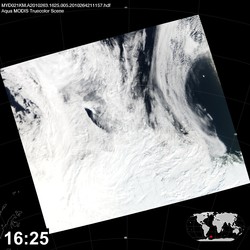 Level 1B Image at: 1625 UTC