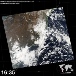 Level 1B Image at: 1635 UTC