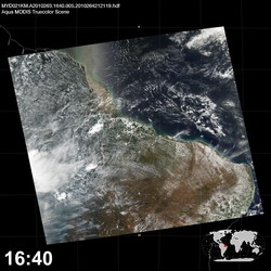 Level 1B Image at: 1640 UTC