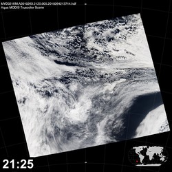 Level 1B Image at: 2125 UTC