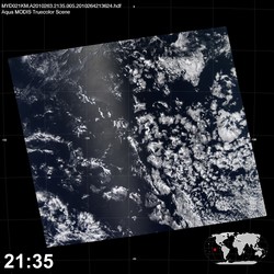 Level 1B Image at: 2135 UTC