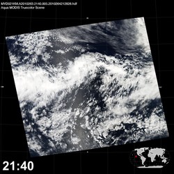 Level 1B Image at: 2140 UTC