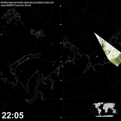 Level 1B Image at: 2205 UTC