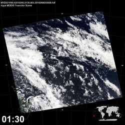 Level 1B Image at: 0130 UTC