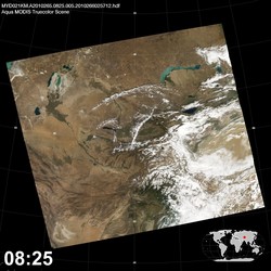 Level 1B Image at: 0825 UTC