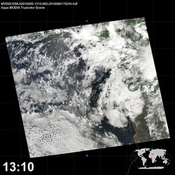 Level 1B Image at: 1310 UTC