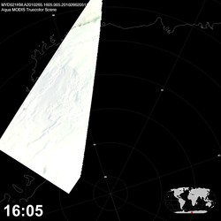 Level 1B Image at: 1605 UTC