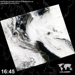 Level 1B Image at: 1645 UTC